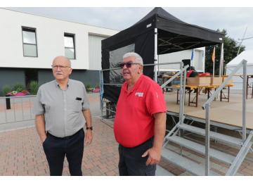 Monsieur Le Maire en observation