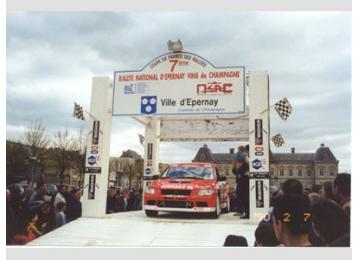 Rallye des Vins de Champagne Evo 6