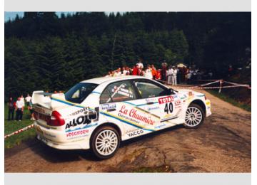 RALLYE ALSCE-VOSGES