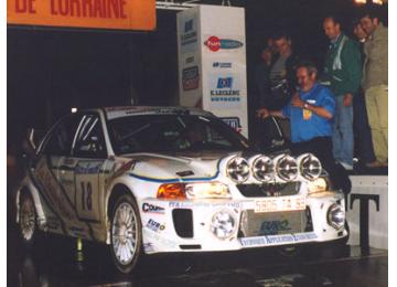 PODUIM RALLYE DE LORRAINE