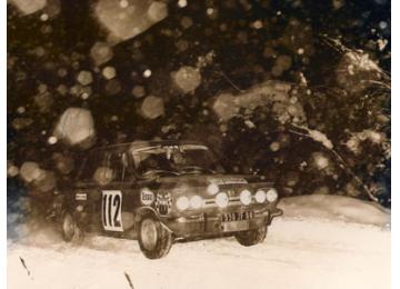 RALLYE DE PRINTEMPS 1969 NSU 1000 TTS