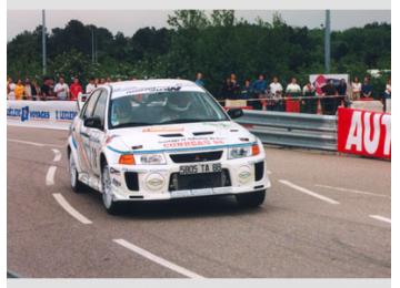 SPECIALE DE SELESTAT RALLYE ALSACE-VOSGES