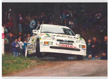 RALLYE DE LORRAINE ESCORT COSWORTH