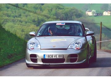 Rallye Alsace-Vosges sur Porsche 996 GT 2 (500 cv)