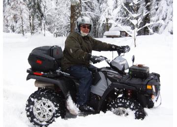 Raid en quad dans les Vosges