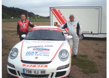 Rallye Alsace-Vosges sur Porsche 997 GT3