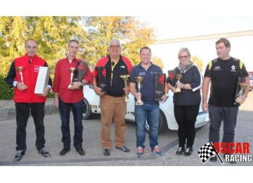 Victoire Rallye de Champagne 2018