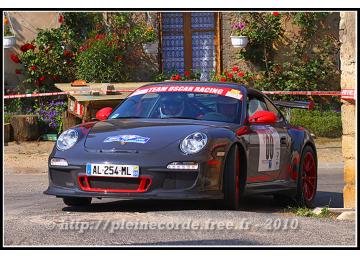 Ouverture Rallye de Lorraine 2010