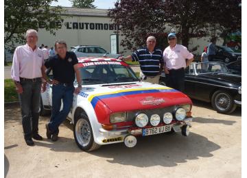 Avec les "Ouvreurs" Jean Pierre BUGNOT et Jacques MARTIN