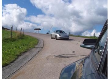 Descente du Ballon d'Alsace