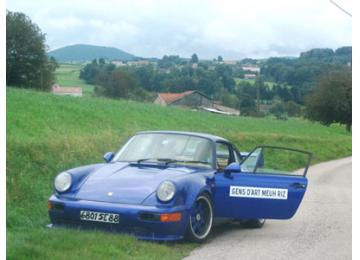 Voiture de Gendarmerie Type Oscar Racing