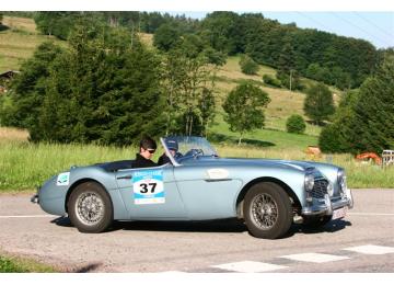 L'AUSTIN HEALEY de Marc GRANDJEAN - Bernadette TUTS