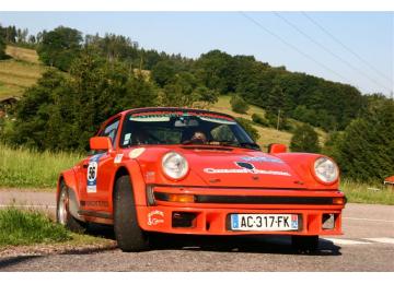 La magnifique Porsche G4 de HIRBE - GIROUX