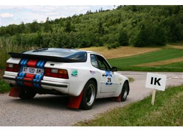 DRANSARD Dominique- FERRY Annabelle sur Porsche 944