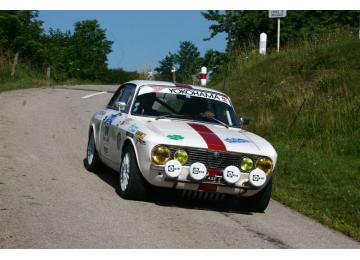 Jorg CARVALHEIRO - Fabrice BERRUER sur ALFA 2000 BERTONE