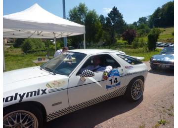 FATH Julien - FALCONE Alain sur Porsche 928 GTS