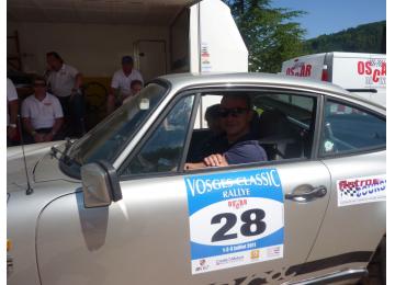 Emmanuel DI SCALA / Virginie DRANSARD sur Porsche