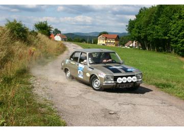 MICHEL / FERRON sur Peugeot 504 TI