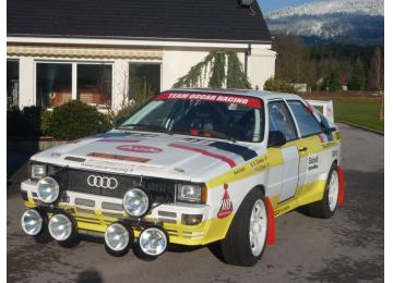 AUDI QUATTRO SPORT Groupe 4