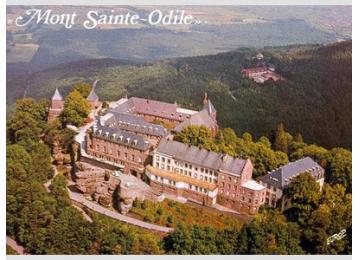 SUR LE PARCOURS 2008 : LE MONT SAINT ODILE