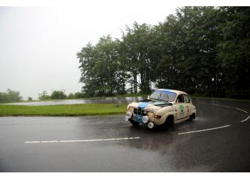 La Saab de JOMINET-SUSSOT, en glisse