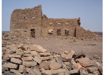 MAURITANIE: Fort Saganne