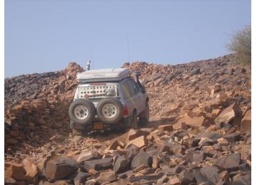 MAURITANIE: Dure la piste