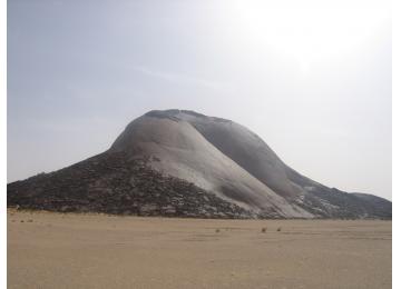 MAURITANIE: Rochers