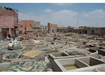 MAROC: Tanneries de FES