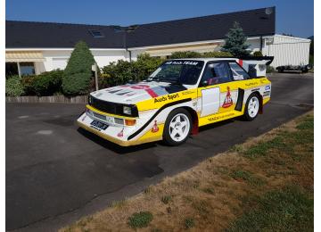 Réplique AUDI S1 E2 Groupe B