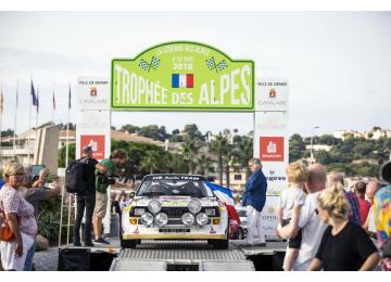 Départ Trophée des Alpes Cavalaire