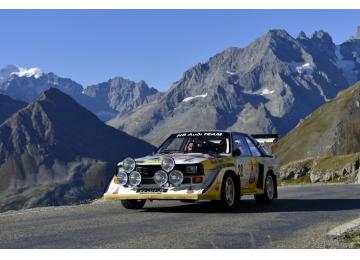 Trophée des Alpes Col du Galibier