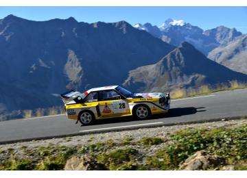 Trophée des Alpes Col du Galibier