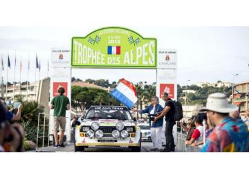 Trophée des Alpes Départ