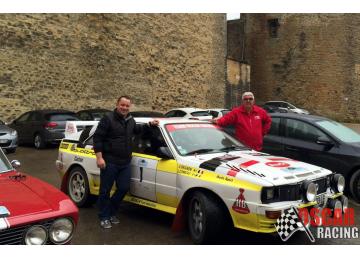 Vainqueur Rallye des Ardennes